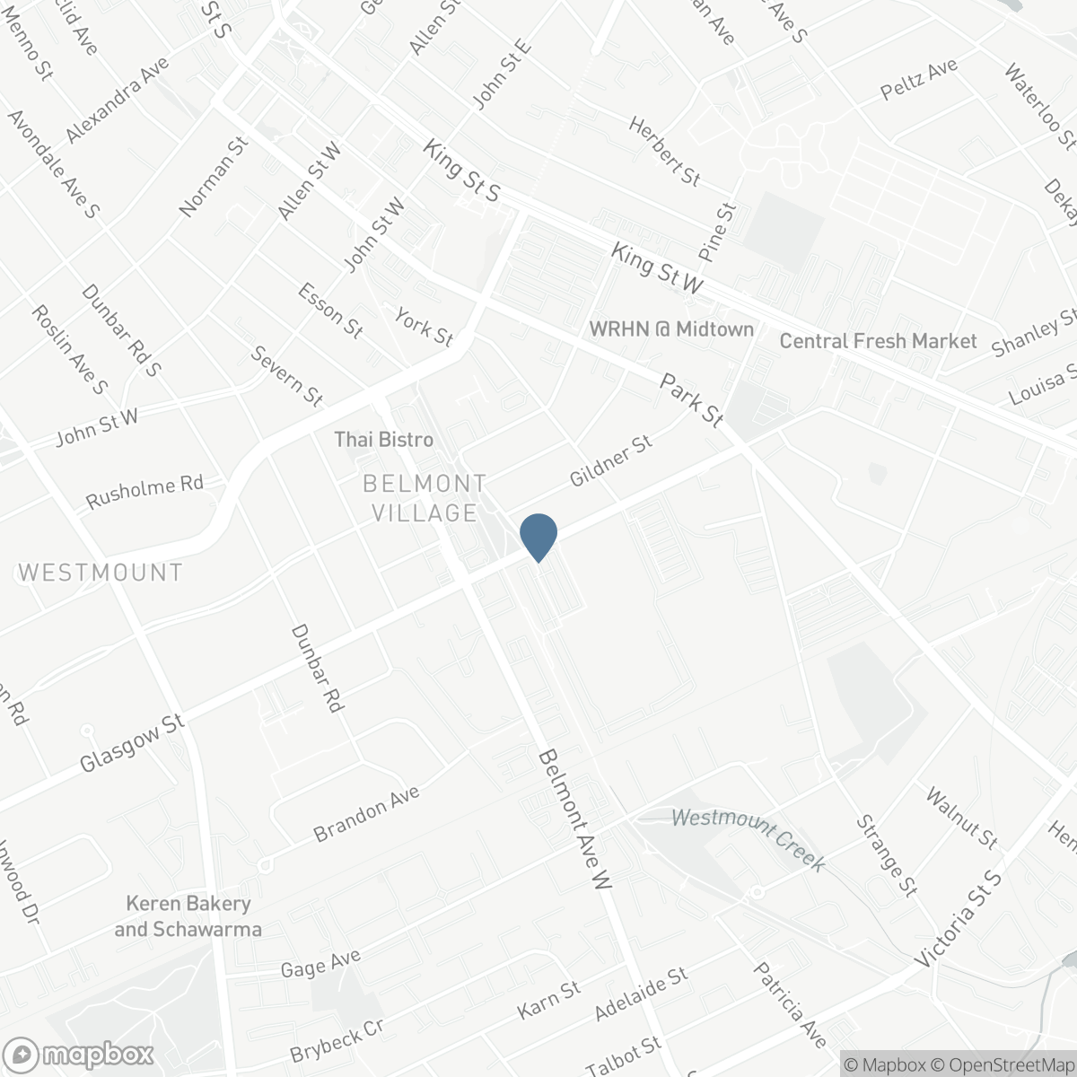 156 GLASGOW Street, Kitchener, Ontario N2G 2G9